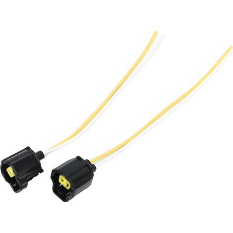 2-poliger Wassertemperatursensor-Stecker, Kühlmitteltemperatur-Anschlusskabel 90980-11062