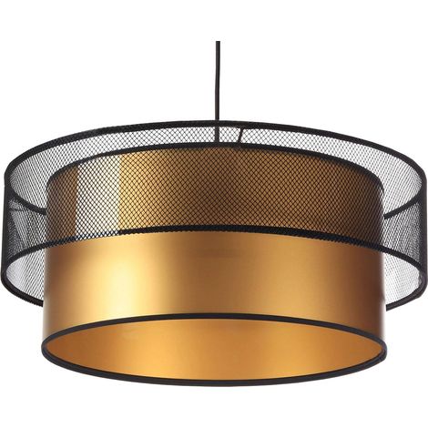 Suspension duo élégant - Rond Ø 40 cm
