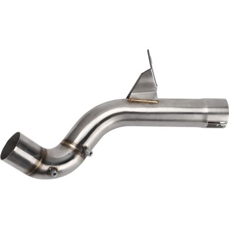 Tuyau d'échappement, tube intermédiaire d'échappement d'hydroformage pour voiture. (1/5)