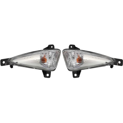 Phare avant, clignotant latéral, feu de position pour moto GW250 Inazuma (1/5)