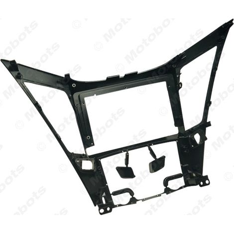Compatible with 2010 Hyundai Sonata YF 9-inch in-car audio-visual navigation modification frame, Android large screen frame, versatile frame. (1/4)