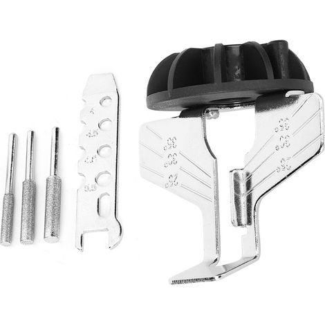 Affûteuse de chaîne de tronçonneuse, scie, perceuse électrique, accessoires pour le travail du bois (1/5)
