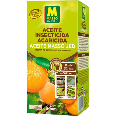 Huile insecticide-acaricide 500ml 231559 massó