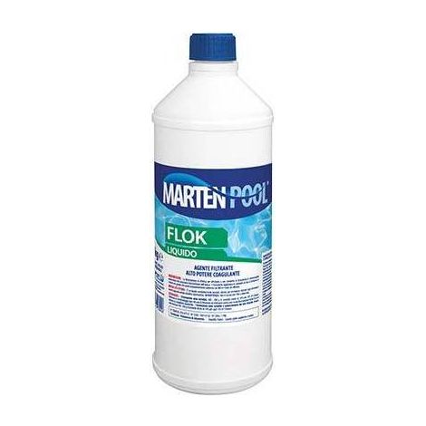 6,0 x FLOCCULANTE X PISCINA MARTEN
