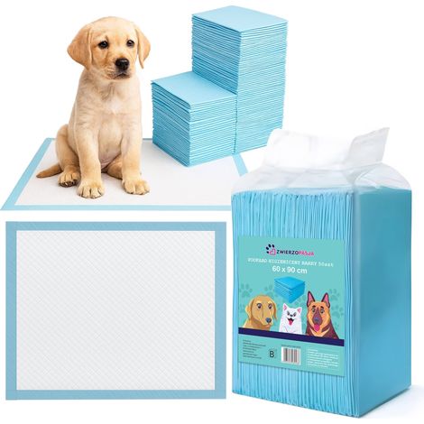 Compresas higiénicas BARRY para animales 60x90 mm, 50 unidades.