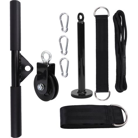 9-teiliges DIY-Fitnessgeräte-Set: Trizeps-Seilzug mit Belastungsstift (1/5)
