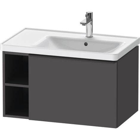 Duravit D-Neo Waschtischunterbau wandhängend, 784x440x452mm, 1