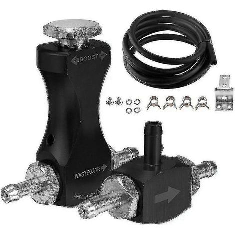 Contrôleur de suralimentation turbo manuel réglable pour véhicule à pressurisation automatique (couleur : noir) (1/4)