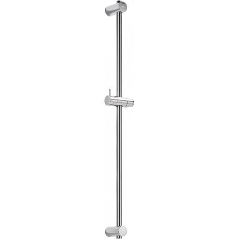 Barre coulissante PRACTIC‑MAX Ø 20,6 mm. long. 816 mm. 2 supports de fixation réglable. - TRES 161838