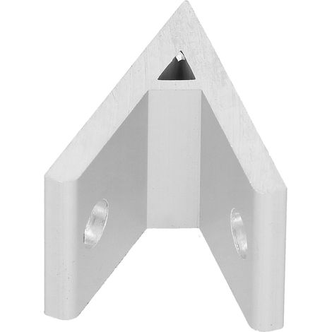 Profilés industriels en aluminium à angle de 45 degrés, équerres, connecteurs en aluminium à angle, connecteurs à 45 degrés, connecteurs en aluminium à angle de 20, 30, 40, 45, 50, 60 degrés, matériau (1/5)