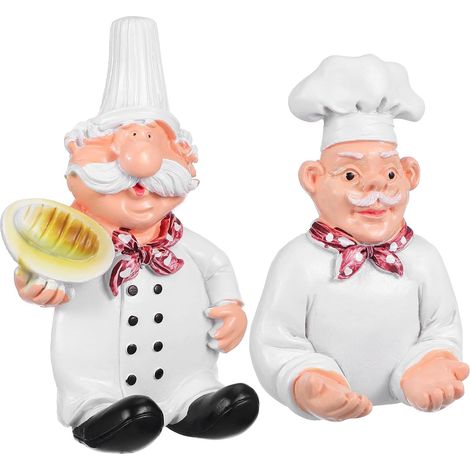 de cuisine SOLUSTRE motif cuisine autocollants lot de 2 en