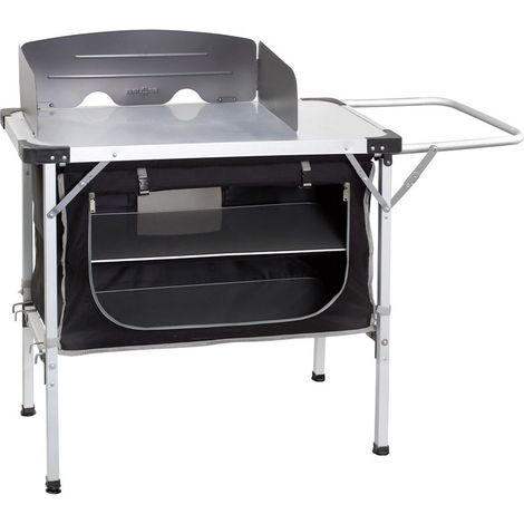 Brunner Cabinet de Cuisine Camping Aluminium Argent (1/5)