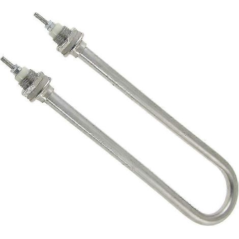 Accessoires pour chauffe-eau en forme de U, élément chauffant fileté en acier inoxydable, 1 kW 220 V