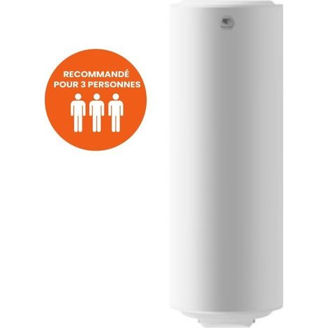 [JAMAIS UTILISE] Chauffe-Eau Électrique 150L THERMOR Stéatis Stéatite Vertical Mural Monophasé - 251178 (1/5)