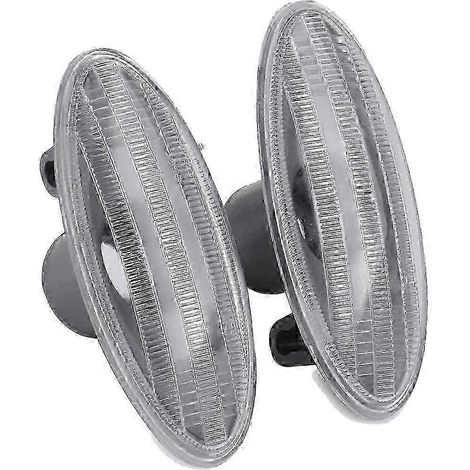 Feu de position latéral, clignotant d'aile, répétiteur de feu clignotant compatible avec Nissan Square, Juke, Leaf, Note, Micra, March, Juke, Micra (1/5)