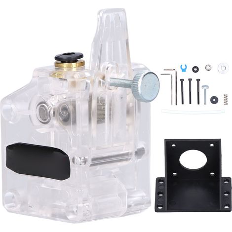 Extrudeur double engrenage 3:1 réduction, pièce de rechange accessoire pour imprimante 3D Ender3S. (1/5)