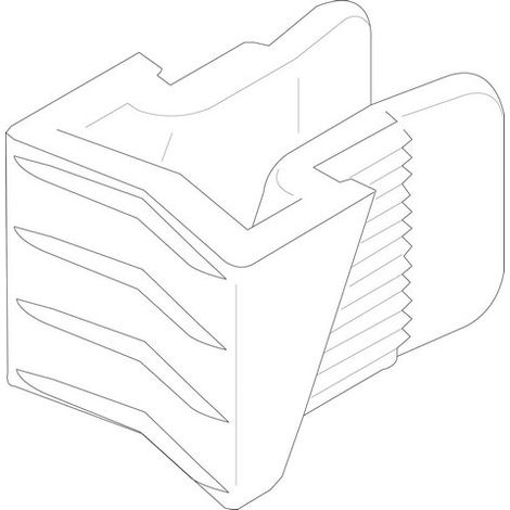 BOSCH Décharge de traction pour appareil de régulation (10x) everp, 8718583348
