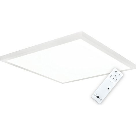 Naeve LIMA Panneau LED CCT à intensité variable, blanc 3 000-6 000 K, télécommande