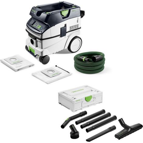 Festool Absaugmobil CTL26 EI AC 577879 + Reinigungsset RS-ST D 27/36-Plus 577257 (1/5)