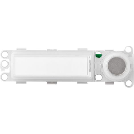 Bouton poussoir Ritto rge1274439 acier inoxydable personnalisable