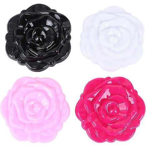 Lot de 4 miroirs cosmétiques pliables