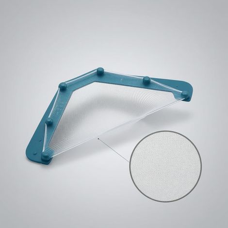 Filtres en jetables pour évier, Solution Anti-Colmatage Efficace, pour la Cuisine, Filtre (50 pièces) + Support + boîte de Distribution (1/5)