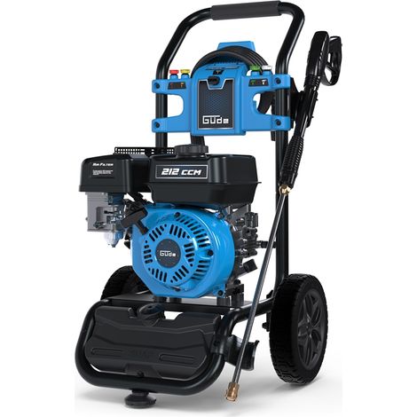 Güde Benzin Hochdruckreiniger Fuel 250 - Fördervolumen 590 l/h - 254 bar - 5,9PS