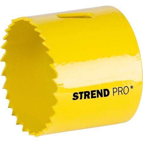 Lochsäge Strend Pro BHS44, 54 mm, M3 Bimetall, Lochsäge für Metall, Sägeblatt
