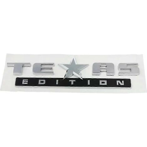 TEXAS EDITION Emblem 3D Universalaufkleber für Chevy Silverado GMC Sierra Truck (1/4)