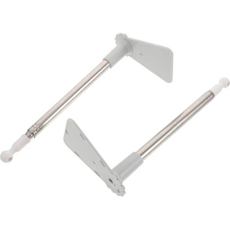SHINEOFI Lot de 2 supports moustiquaire extensibles et réglables (1/5)