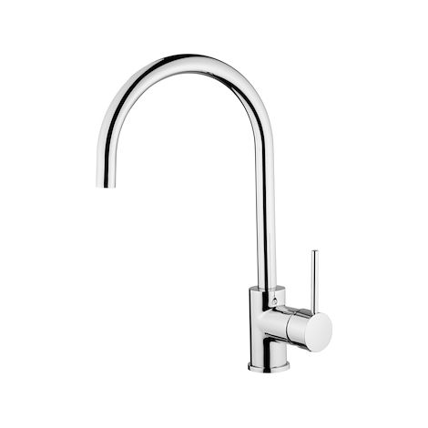 Foster 8458001. Tipo di beccuccio: Standard, Colore del prodotto: Cromo, Materiale del rubinetto: Ottone. Altezza sopra la superficie di fissaggio (max): 36,3 cm, Distanza tra foro... - FOSTER 8458001