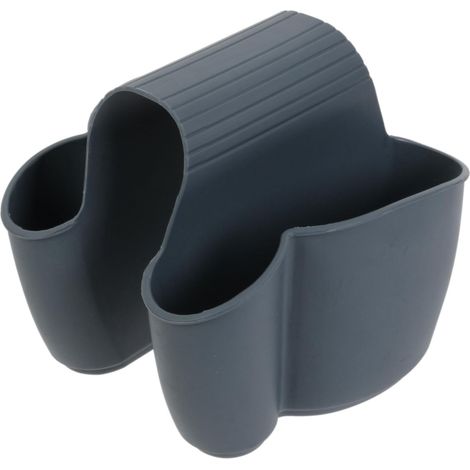 Porte éponge Double spécial Double bac d'évier Cuisine Rangement pour éponges à Vaisselle CMME2551 (1/5)