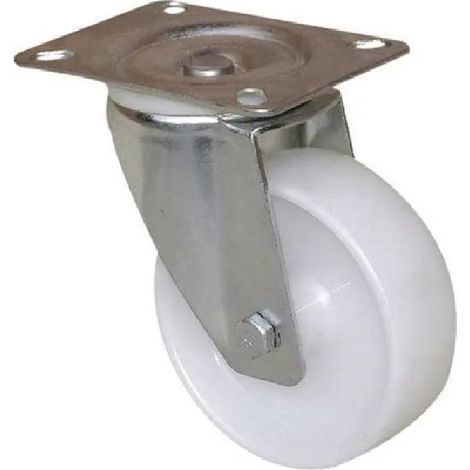 Rotella PORT-ROLL D.50 mm, piastra girevole 67x48 mm, altezza 67 mm
