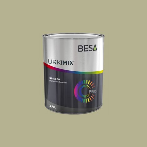Pot de Peinture Polyuréthane / bi composant Pantone 452C  Brillant - 1kg