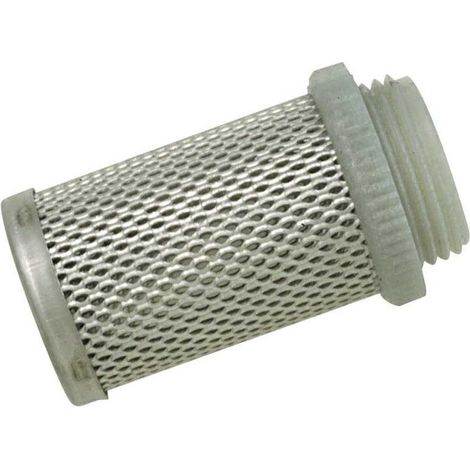 Edelstahl-Pumpenfilter-Rückschlagventil 26X34mm BOUTTÉ