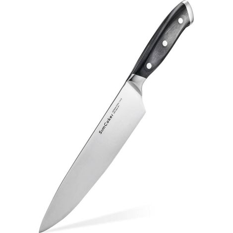 SimCoker Kochmesser Fleischmesser Geschenkbox Fleisch Fisch Gemüse 1.4116 (1/5)