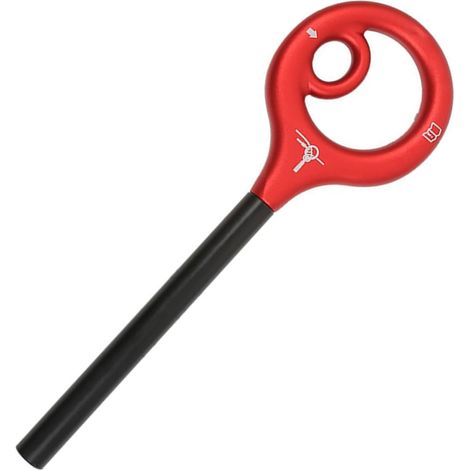 Descendeur multifonction 9 formes pour l'escalade et la descente en rappel, figurines professionnelles en alliage d'aluminium, 9 descendeurs pour le rappel, plaque de gréement pour l'escalade (1/5)