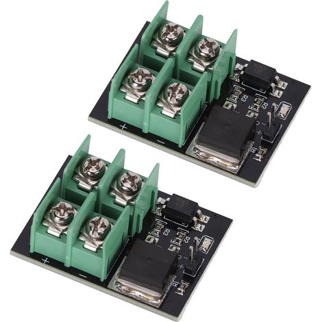 2 modules de commutation MOSFET à transistor à effet de champ (FET) pour la commande haute et basse tension (1/5)