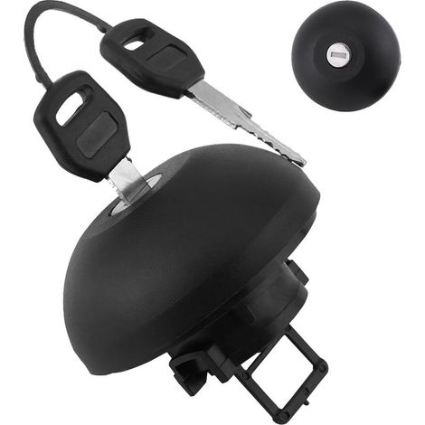 Tapón del depósito de combustible con llaves, tapón de combustible compatible con Renault Master II, Clio, Kangoo, Trafic (1998-2010), tapón de combustible OEM Ref. 7701471585, tapa de llenado de comb (1/5)