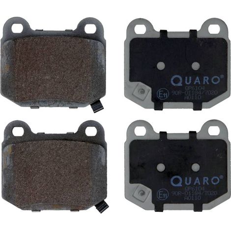 PLAQUETTES DE FREIN QUARO ARRIÈRE NISSAN 350Z