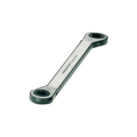 Chiave Cricchetto Doppia 6x7mm CrV Reversibile Proxxon microspeeder