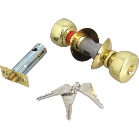 Serrure tubulaireV6500 - ASSA ABLOY VACHETTE Standard Laiton (1/6)