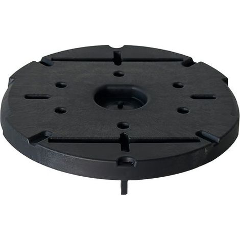 Piede d'appoggio per terrazza a piastrelle, altezza fissa 10 mm - JOUPLAST - Scatola da 60 unità