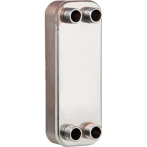 Scambiatore Di Calore Saldobrasato "Zb 250" 20 Piastre