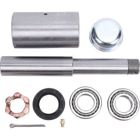 Kit de charnière de porte-roue de secours en acier inoxydable, moyeu de roulement stable et kit de joint pour SUV tout-terrain