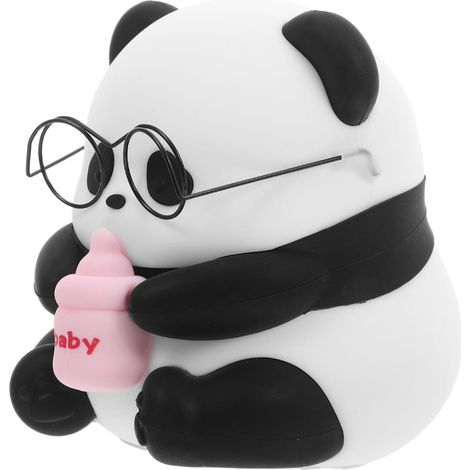 Lampe de Chevet Panda Rechargeable Silicone Doux Veilleuse (1/5)