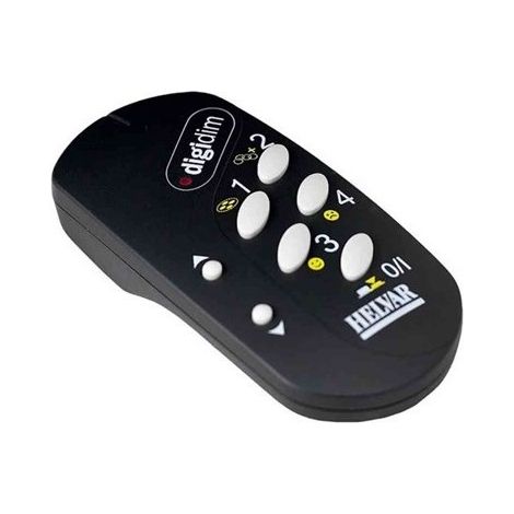Helvar 303 Digidim infrared remote control