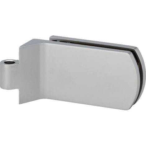 Paire de paumelle arrondie pour feuillure de 35mm inox poli - METALUX - NM98135000