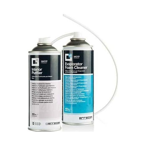 Kit limpieza y purificador evaporador split A/A total care 200ml
