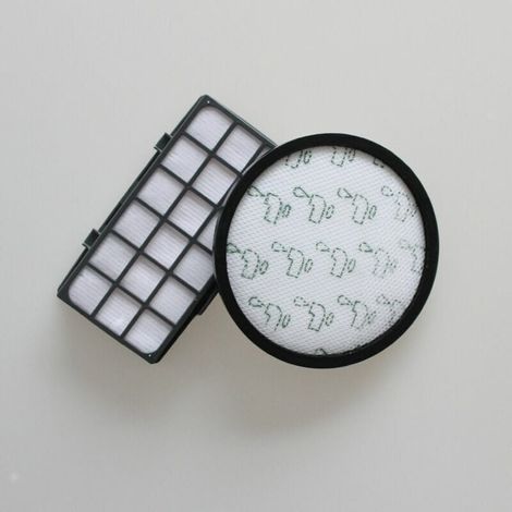 Filtros de repuesto Rowenta Power Cyclonic RO7611/RO7623/RO7634, incluye filtro premotor + HEPA (1/4)